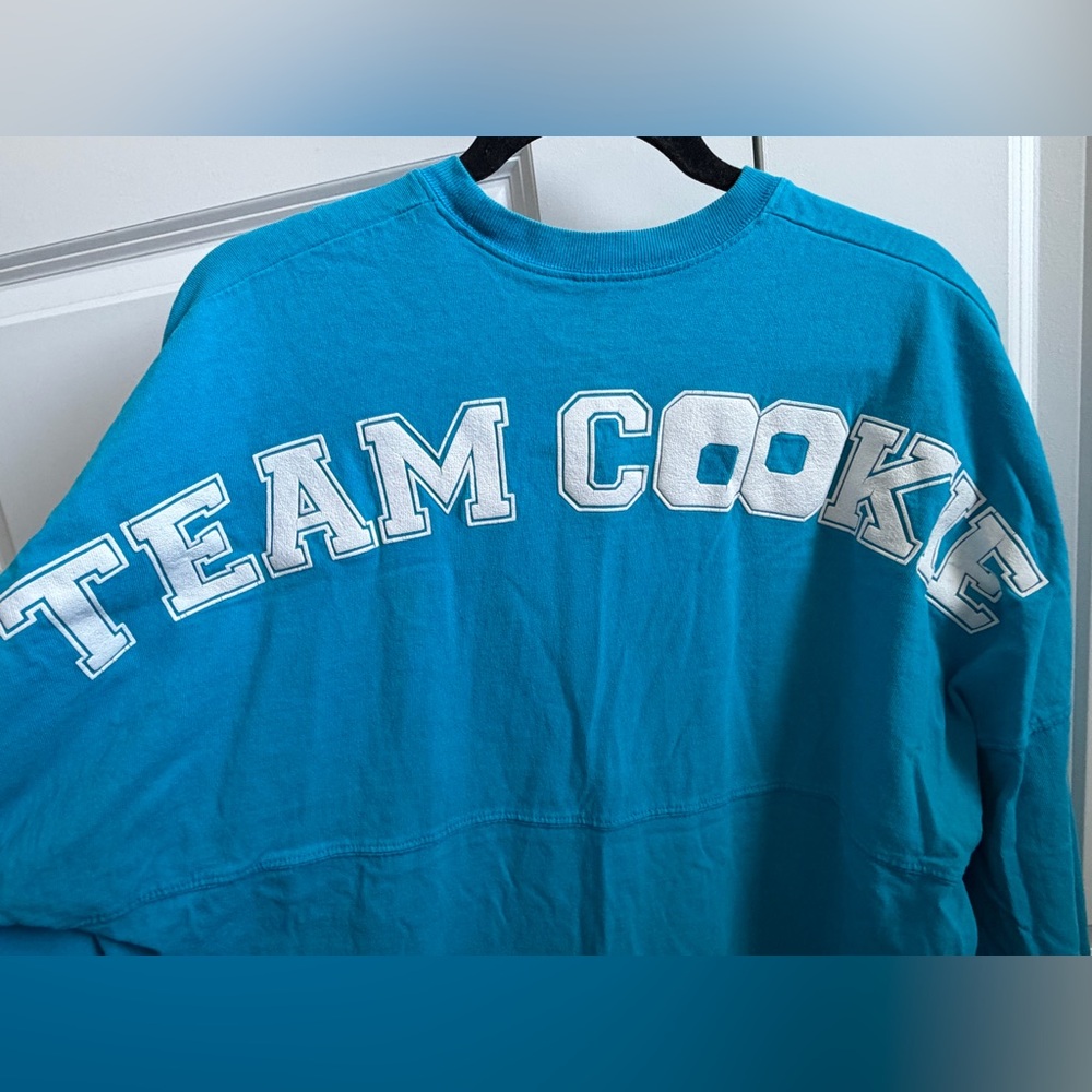 Sesame Street Cookie Monster Spirit Jersey - Picture 4 of 5